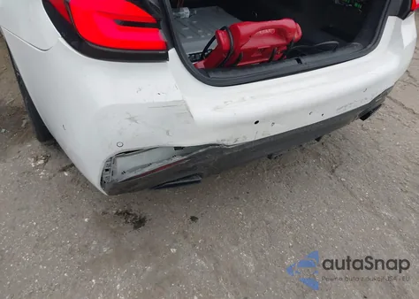 2022 BMW 530 I z USA, uszkodzony, nr VIN WBA53BH00NCJ42395